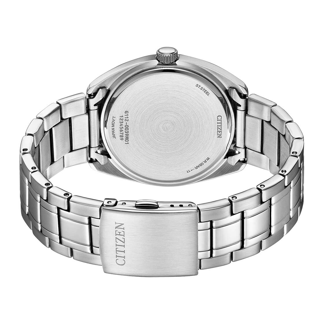 CITIZEN QUARTZ GENTS WATCH WHITE DIAL - BI5100-58A - Kamal Watch Company