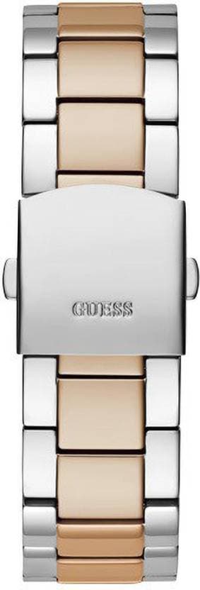 Guess Mens 22 mm Max Navy Dial Stainless Steel Analog Watch - GW0493G3 - Kamal Watch Company