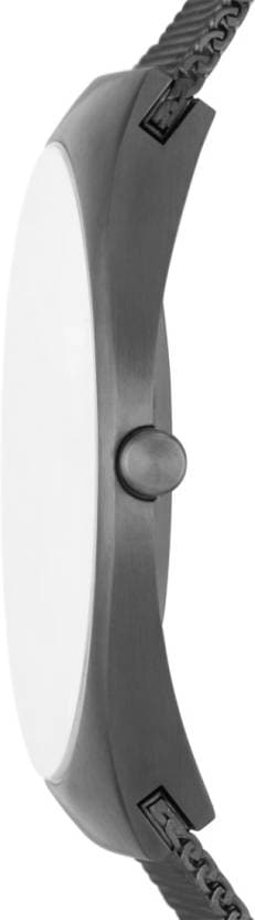 Skagen Mens 37 mm Grenen Solar Powered Multicolour Dial Stainless Steel Analog Watch - SKW6836I