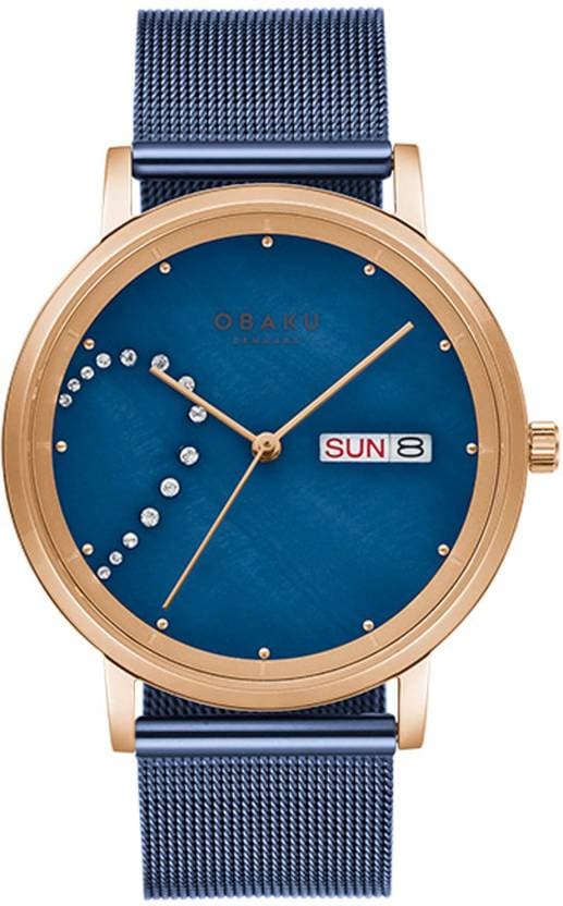 OBAKU Draabe Ocean V248GHVLML - Kamal Watch Company