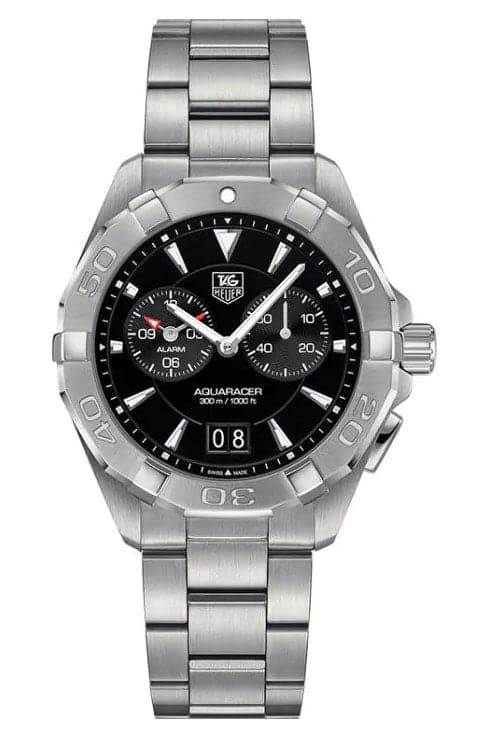 Tag Heuer Aquaracer Black Dial Men'S Watch