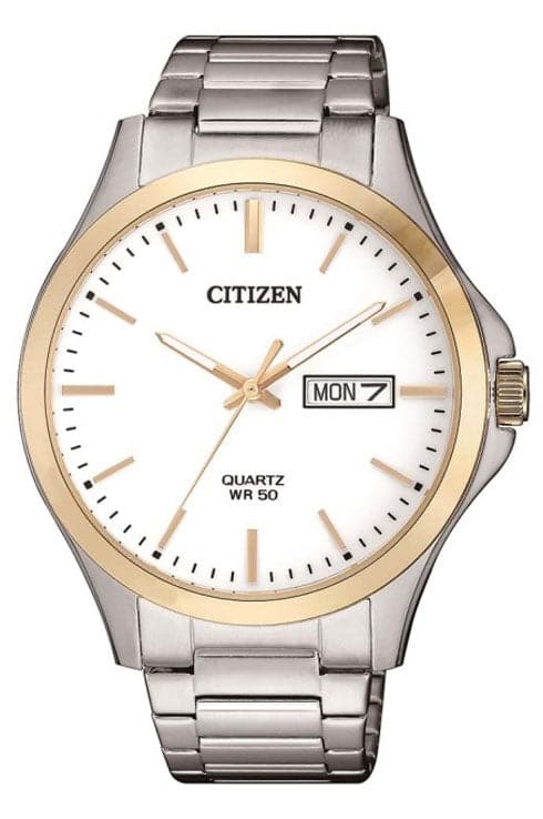 Citizen Quartz White Dial Men'S Watch BF2006-86A - Main Image