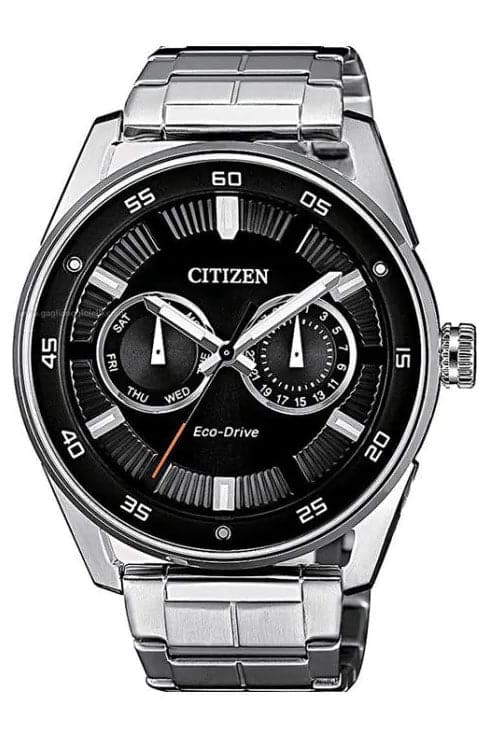Citizen Eco-Drive Black Dial Men's Watch BU4027-88E - Kamal Watch Company