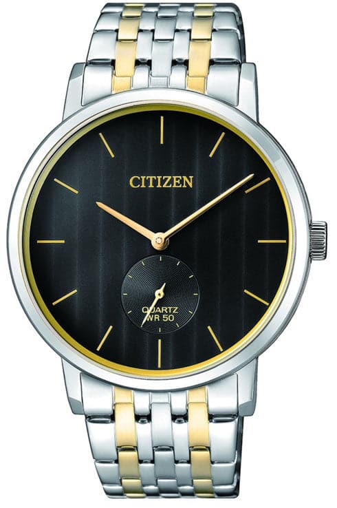 Citizen Quartz Black Dial Be9174-55E Watch For Men