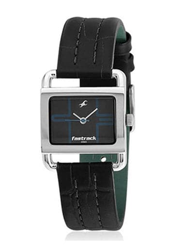 Fastrack New Ots Analog Black Dial Women Watch