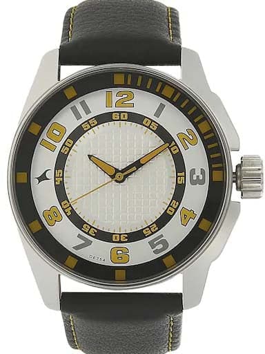 Fastrack NK3089SL11 Men's Watch - Kamal Watch Company