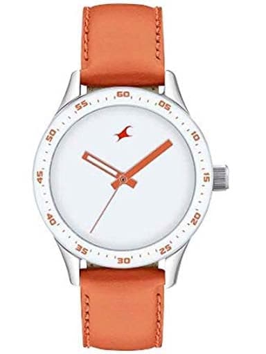 Fastrack NK6078SL04 Men's Watch - Kamal Watch Company