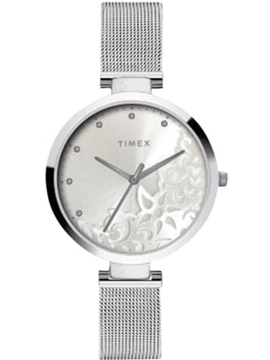 Timex Fashion Silver Dial Women Watch TW000X216 - Kamal Watch Company