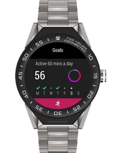 Tag Heuer Connected Modular Chronograph Watch