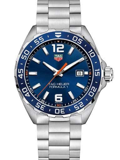 TAG Heuer WAZ1010.BA0842 Men's Watch - Kamal Watch Company