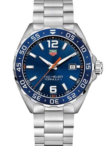 TAG Heuer WAZ1010.BA0842 Men's Watch - Kamal Watch Company