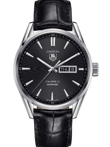 Tag Heuer Carrera Automatic Black Dial Men S Watch War201A.Fc6266
