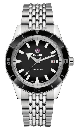 Rado Captain Cook Automatic Watch - Kamal Watch Company