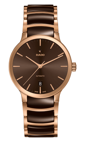 Rado Centrix Automatic Brown Dial Watch - Kamal Watch Company