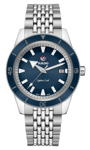 Rado Hyperchrome Captain Cook Automatic Men's Watch - Kamal Watch Company
