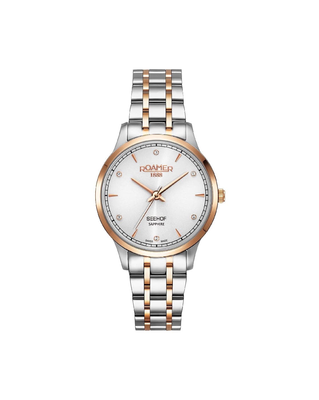 ROAMER Seehof Swiss Made Watch for Women 509847491020