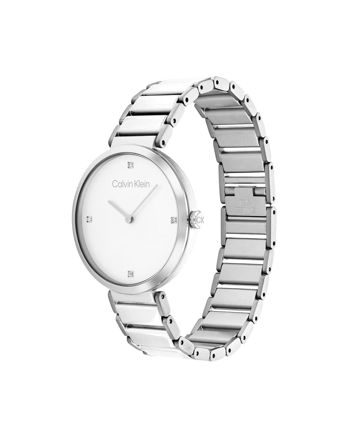 CALVIN KLEIN Minimalistic T Bar Analogue Watch 25200137 - Kamal Watch Company