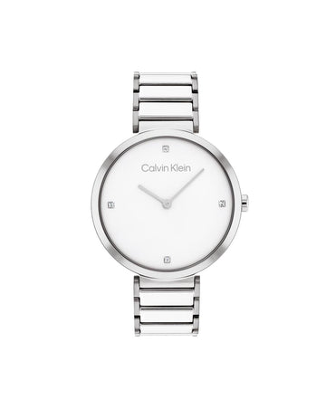 CALVIN KLEIN Minimalistic T Bar Analogue Watch 25200137 - Kamal Watch Company
