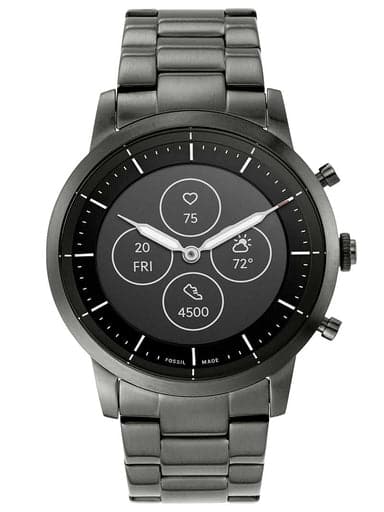 Fossil collider hybrid hotsell hr smartwatch ftw7009