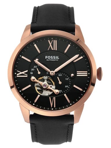 Fossil townsman automatic discount black