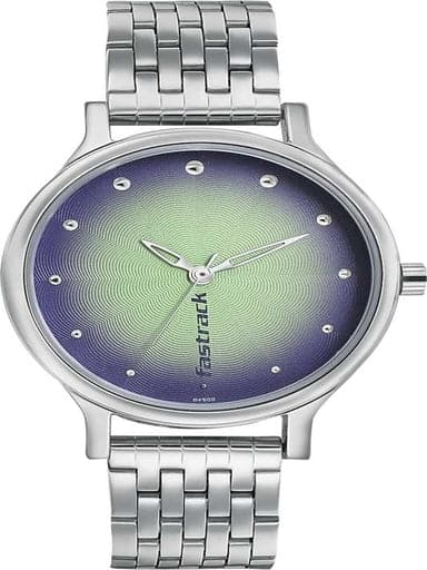 Fastrack Sunburn Analog Multicolor Dial Women S Watch