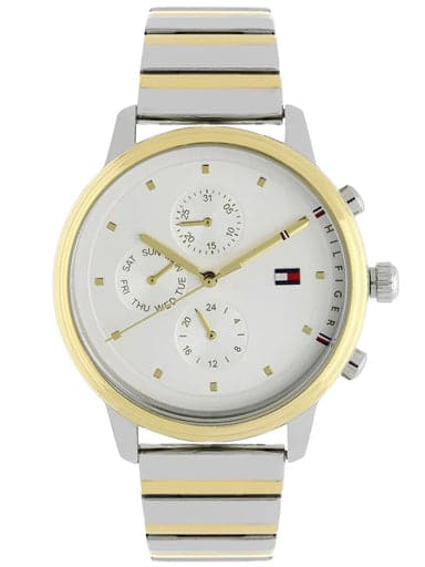 Tommy Hilfiger White Dial Multi-Coloured Stainless Steel Strap Women's Watch NBTH1781908 - Kamal Watch Company