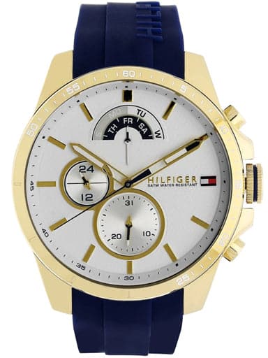 Tommy hilfiger deals silicone strap