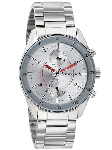 Fastrack Analog Hud Space Rover Metal Men Watch - Main Image