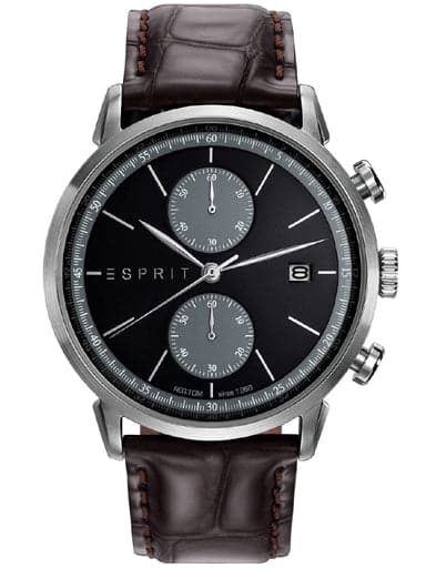 Esprit real leather watch on sale