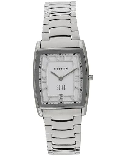 HOT Edge Watches Titan White Analog Watch Titan Edge White