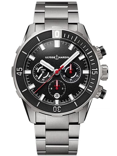 Ulysse Nardin Diver 1503-170-7M/92 - Kamal Watch Company