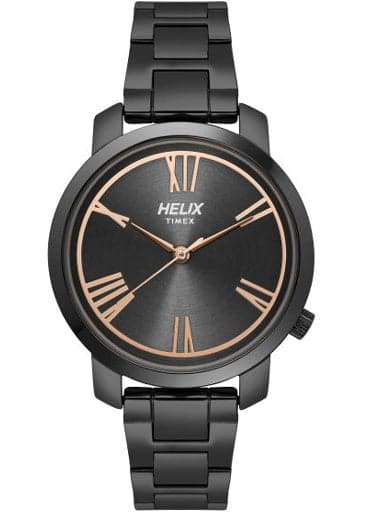 Timex Helix Black Dial Women Watch TW032HL23 - Kamal Watch Company
