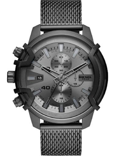 Diesel gunmetal watch top