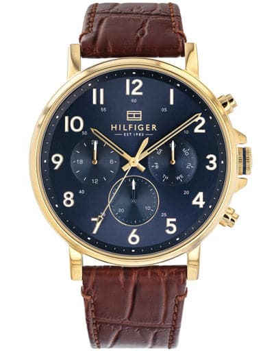 Tommy Hilfiger Analog Blue Dial Men's Watch - Kamal Watch Company