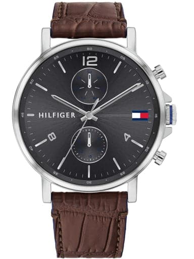 Tommy Hilfiger Grey Dial Men Watch - Kamal Watch Company