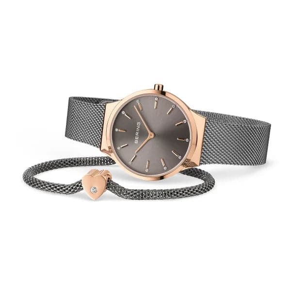 BERING Classic | polished rose gold | 12131-369-GWP - Kamal Watch Company