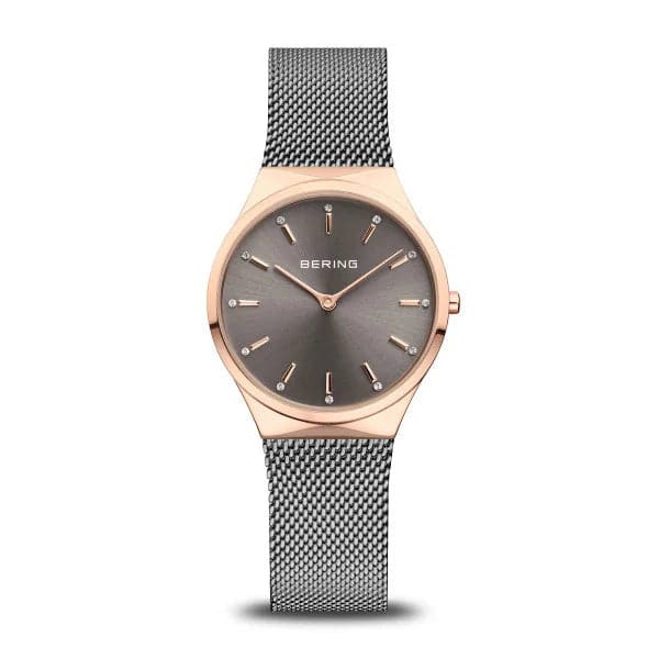BERING Classic | polished rose gold | 12131-369-GWP - Kamal Watch Company