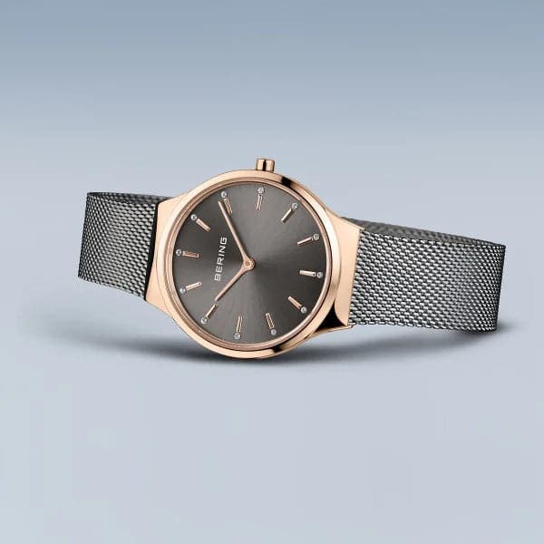 BERING Classic | polished rose gold | 12131-369-GWP - Kamal Watch Company