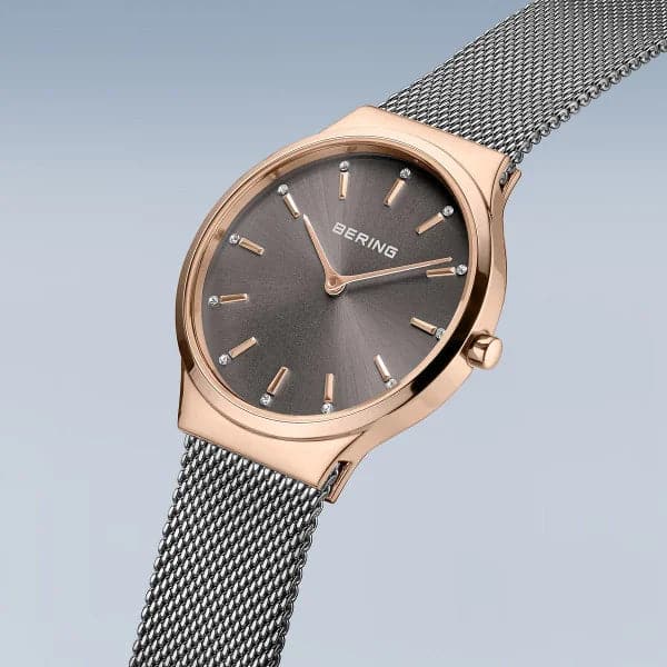 BERING Classic | polished rose gold | 12131-369-GWP - Kamal Watch Company