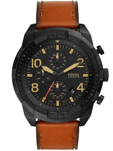 Fossil Bronson Chronograph Men Watch FS5714I - Kamal Watch Company