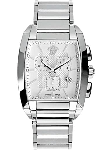Versace Chrono White Dial Men Watch - Kamal Watch Company