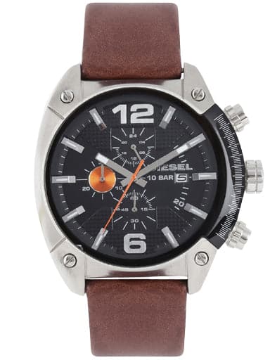 Diesel Chronograph Black Dial Men's Watch - Kamal Watch Company
