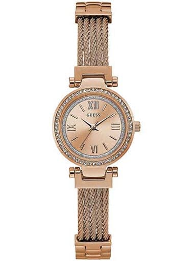 Womens Analogue Metallic Watch - Kamal Watch Company