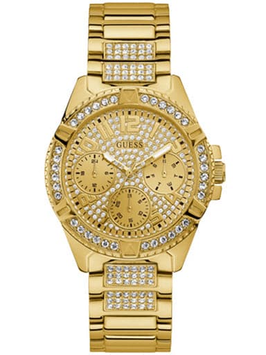 Guess Analog Champagne Dial Women's Watch - Kamal Watch Company