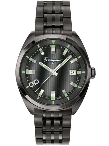SELVATORE FERRAGAMO SFNJ00620 Evolution 40 mm Swiss Made Watch for Men - Kamal Watch Company