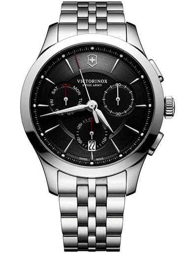 Victorinox Alliance Black Dial Men's Watch - Kamal Watch Company