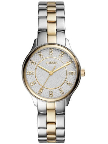 Fossil Modern Sophisticate Three-Hand Two-Tone Stainless Steel Watch - Kamal Watch Company