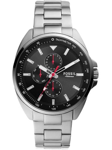 Fossil Autocross Multifunction Stainless Steel Watch - Kamal Watch Company