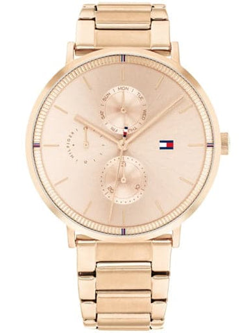 Tommy Hilfiger Carnation Gold Dial Multifunction Watch - Kamal Watch Company