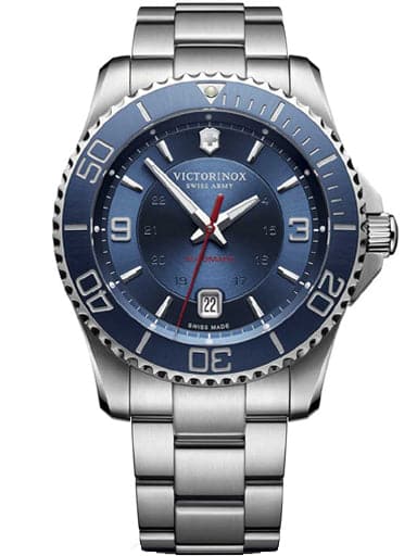 Victorinox Maverick Round Analog Blue Dial Men's Watch - Kamal Watch Company